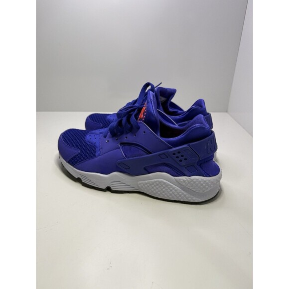 Nike Air Huarache Persian Violet White Black 318429-500 Size 11 w/ Box - Picture 6 of 11